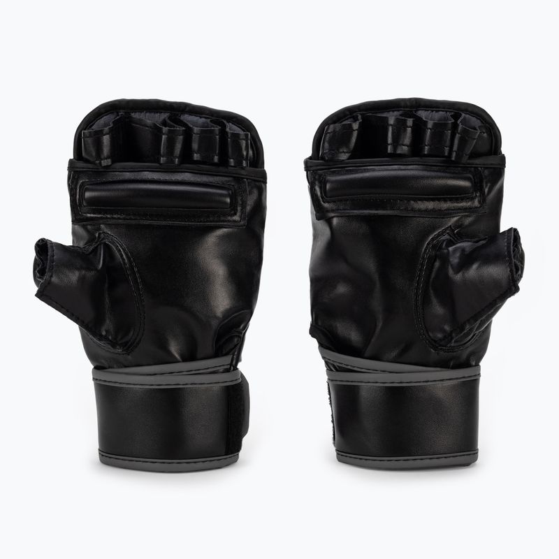 Guanti da grappling da uomo con thumbstick Everlast MMA Gloves nero EV7562 2