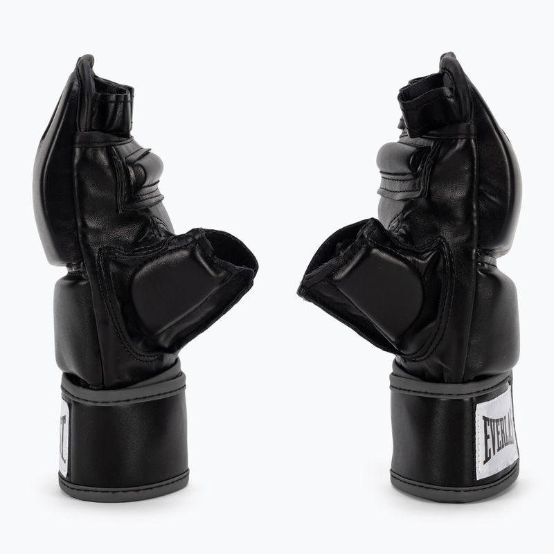 Guanti da grappling da uomo con thumbstick Everlast MMA Gloves nero EV7562 4