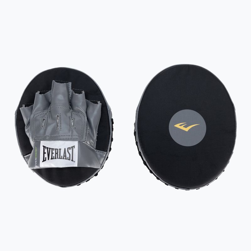 Kit boxe guantoni+ scudi Everlast Core Fitness Kit nero EV6760 3