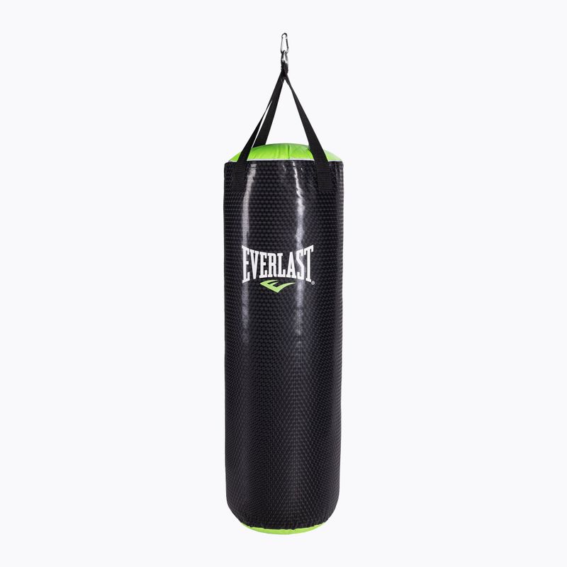 Sacco da boxe Everlast Unfilled Everstrike Heavy nero/verde