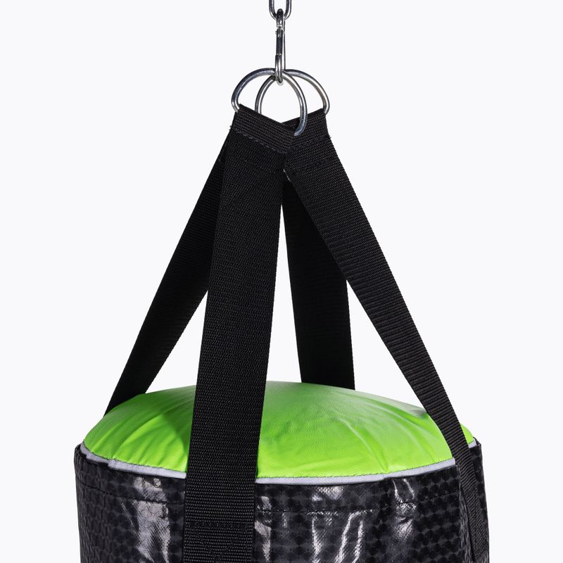 Sacco da boxe Everlast Unfilled Everstrike Heavy nero/verde 2