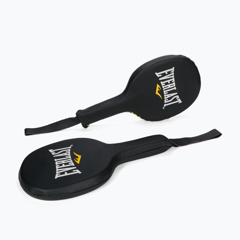 Everlast Lea Punch Paddle Paddle in pelle nero EV4088