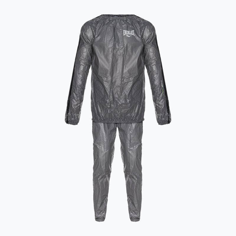 Tuta da boxe da uomo Everlast Sauna grigio/nero