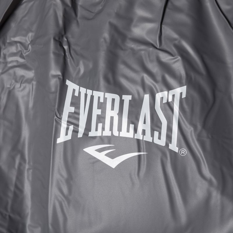 Tuta da boxe da uomo Everlast Sauna grigio/nero 4