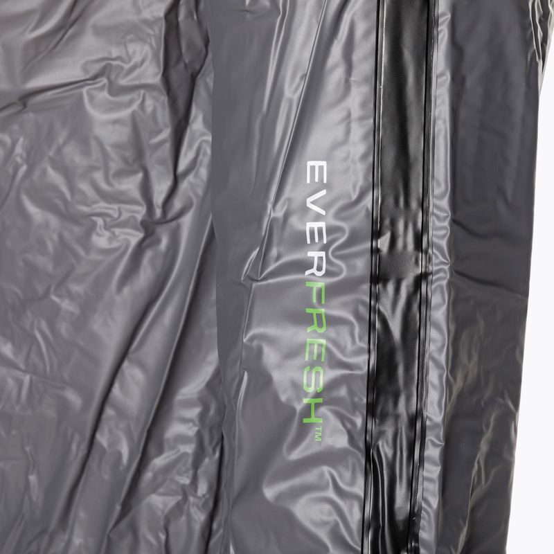 Tuta da boxe da uomo Everlast Sauna grigio/nero 5