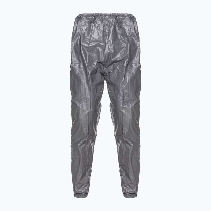 Tuta da boxe da uomo Everlast Sauna grigio/nero 7