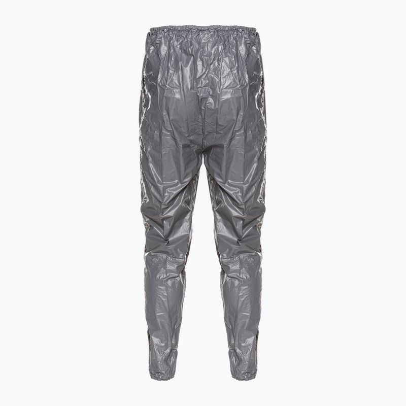 Tuta da boxe da uomo Everlast Sauna grigio/nero 8
