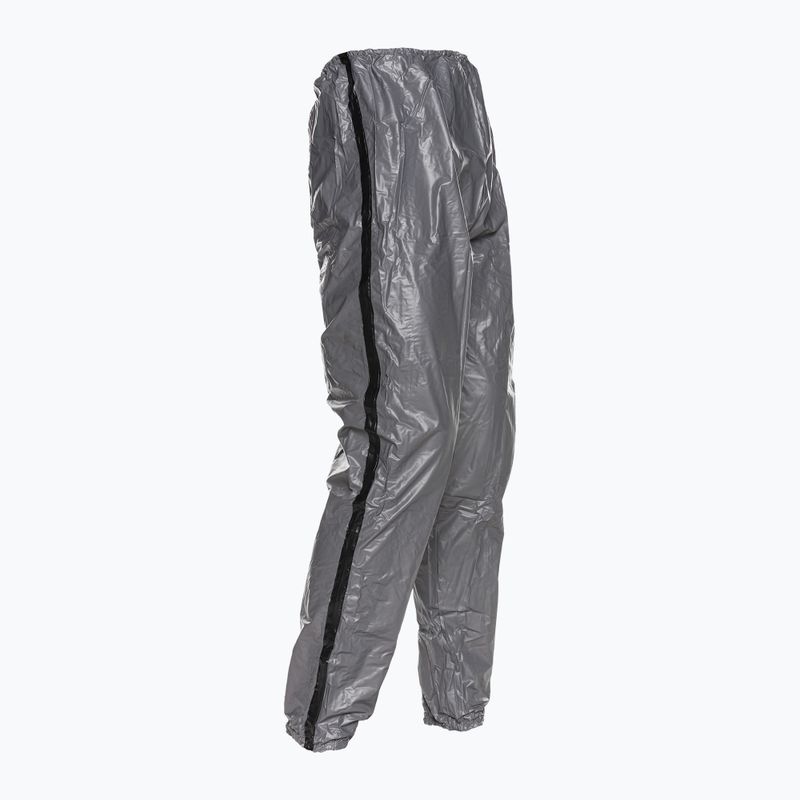Tuta da boxe da uomo Everlast Sauna grigio/nero 9