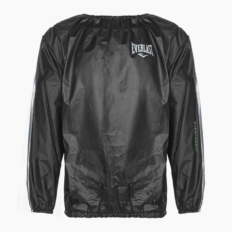 Tuta da sauna Everlast Uomo Nero EV6550 2