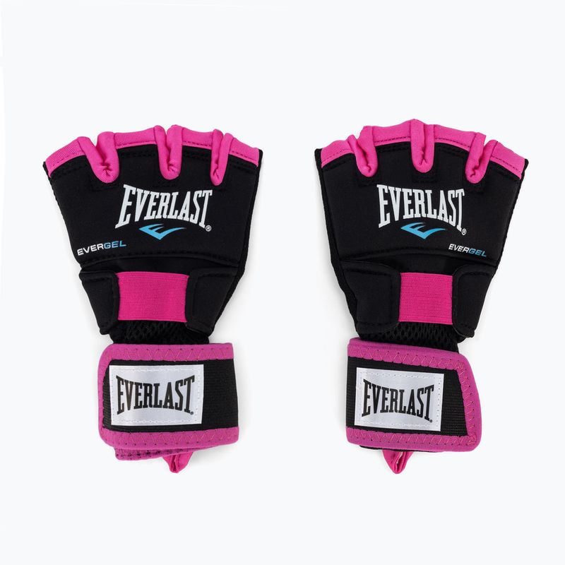 Guanti interni in gel da donna Everlast nero EV4355