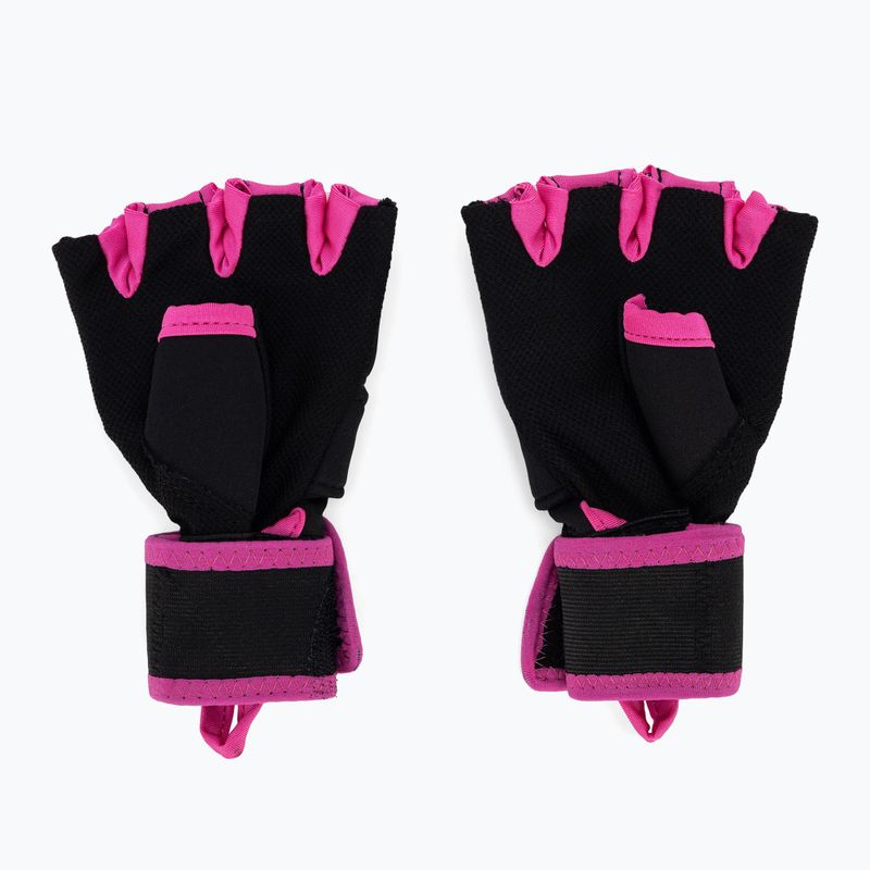 Guanti interni in gel da donna Everlast nero EV4355 2
