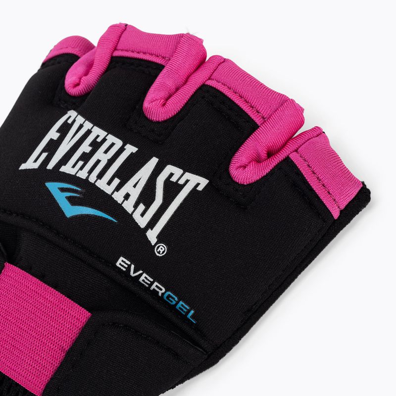 Guanti interni in gel da donna Everlast nero EV4355 3