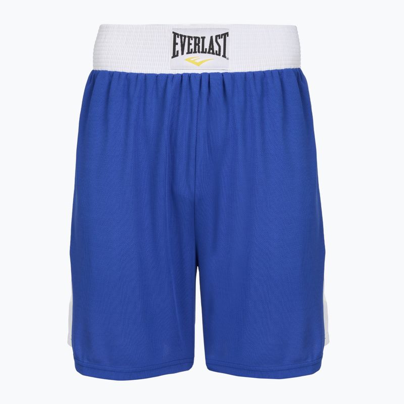 Pantaloncini da allenamento da uomo Everlast Amateur Competition blu