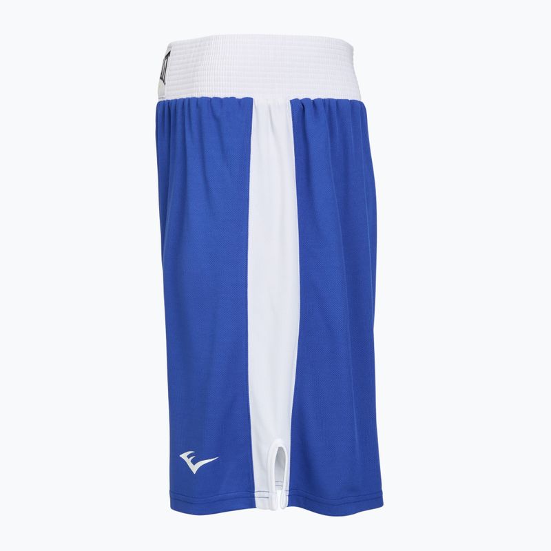 Pantaloncini da allenamento da uomo Everlast Amateur Competition blu 3