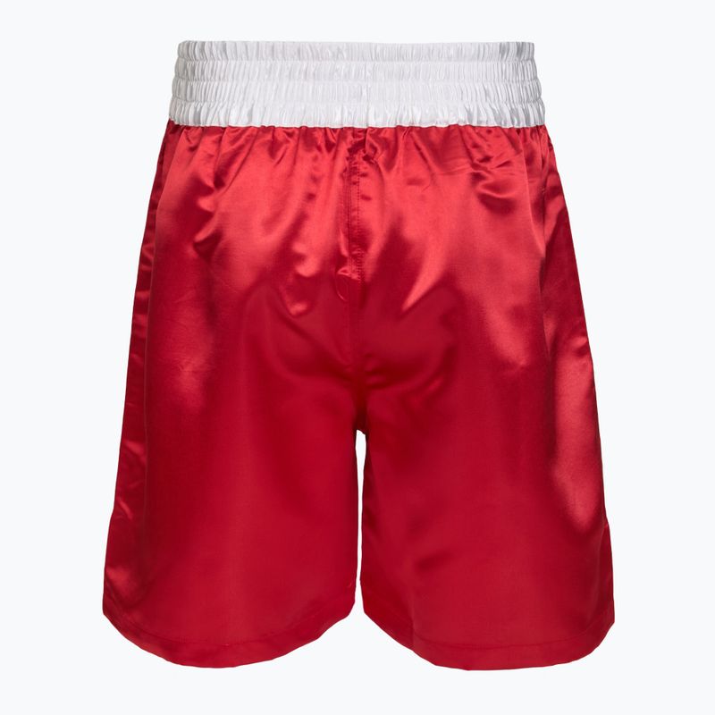Pantaloncini da allenamento da uomo Everlast Trunks Pro rosso/bianco 2