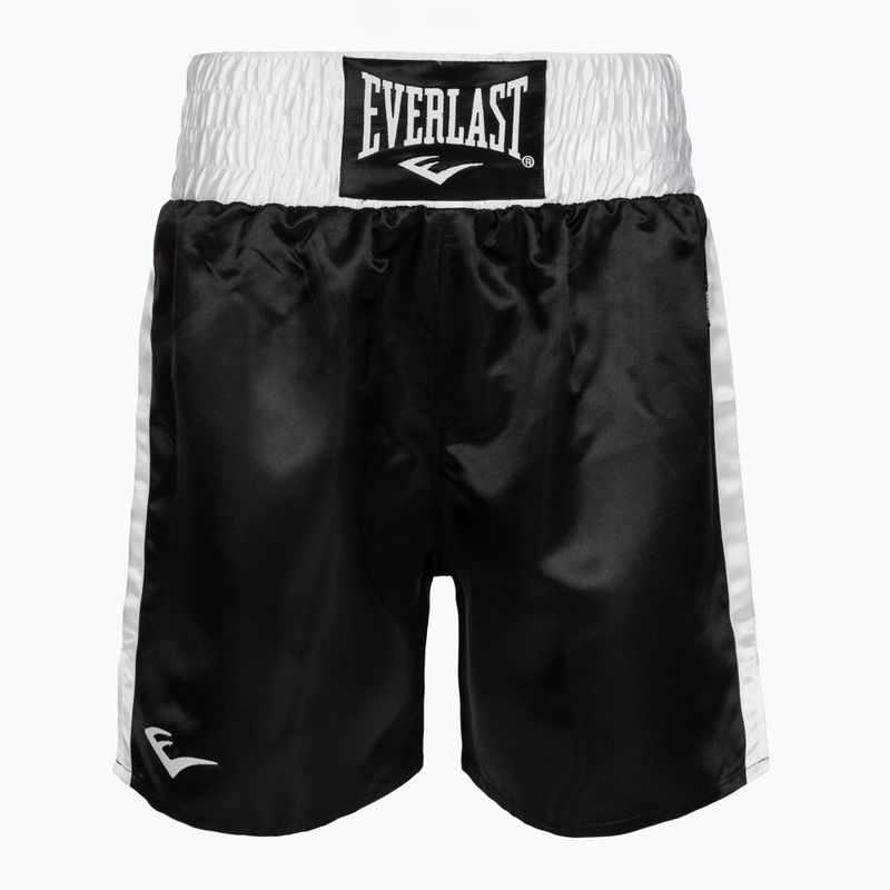 Pantaloncini da allenamento da uomo Everlast Trunks Pro nero/bianco