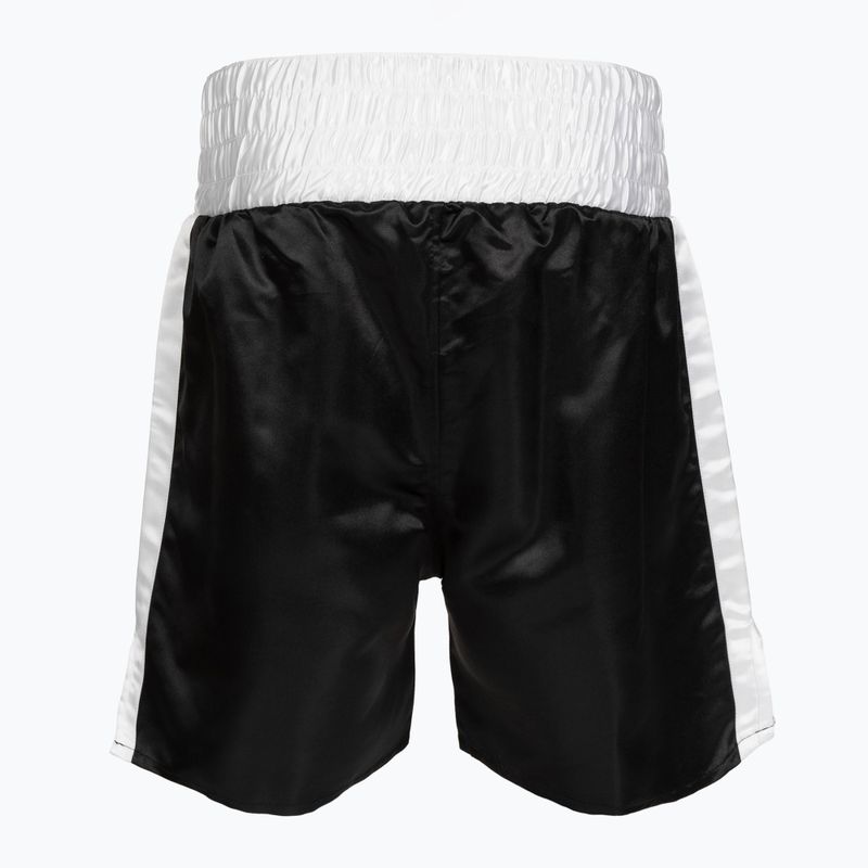 Pantaloncini da allenamento da uomo Everlast Trunks Pro nero/bianco 2