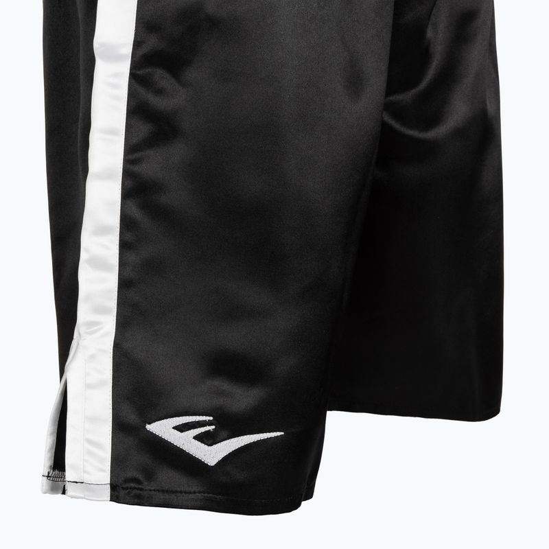 Pantaloncini da allenamento da uomo Everlast Trunks Pro nero/bianco 4