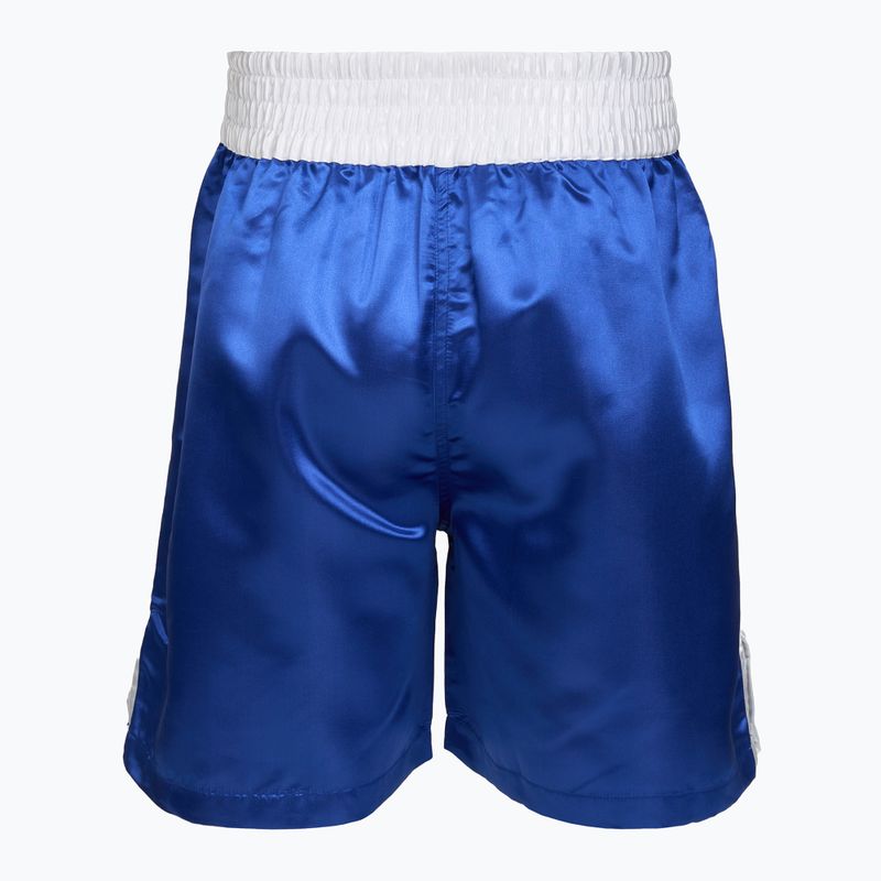 Pantaloncini da allenamento Everlast Trunks Pro blu/bianco da uomo 2