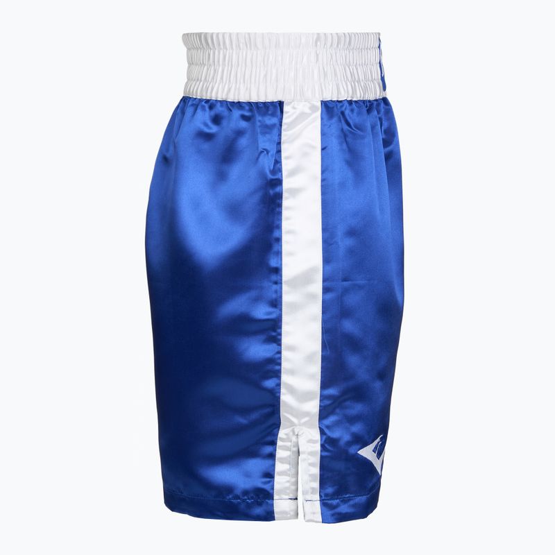 Pantaloncini da allenamento Everlast Trunks Pro blu/bianco da uomo 3