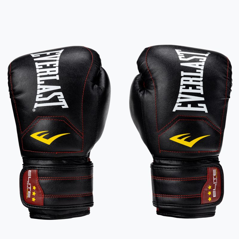 Guanti da boxe Everlast Elite Muay Thai nero EV360MT 3