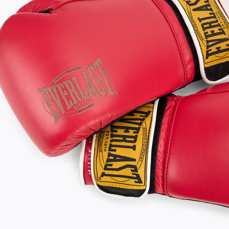 Guantoni da boxe Everlast 1910 Classic rosso 5
