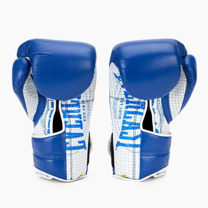 Everlast 1910 Classic Pro guantoni da boxe blu 2