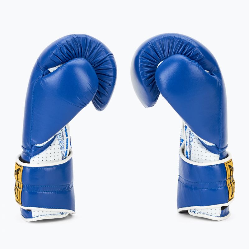 Everlast 1910 Classic Pro guantoni da boxe blu 4