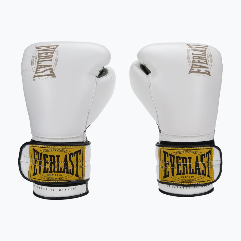 Guantoni da boxe Everlast 1910 Classic Pro bianco EV1910