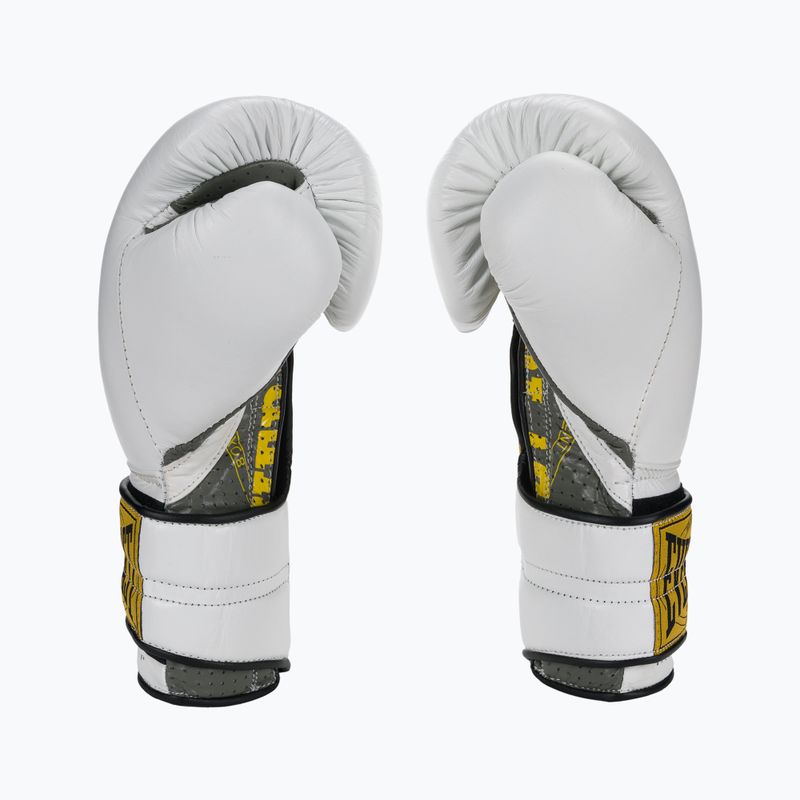 Guantoni da boxe Everlast 1910 Classic Pro bianco EV1910 4