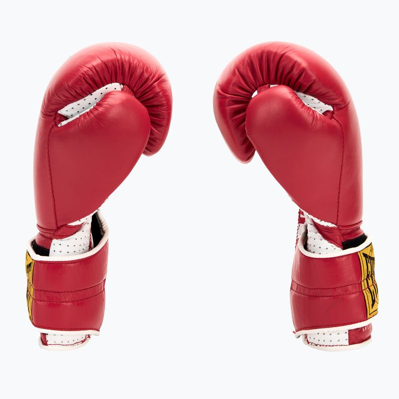 Guantoni da boxe Everlast 1910 Classic Pro rossi 3
