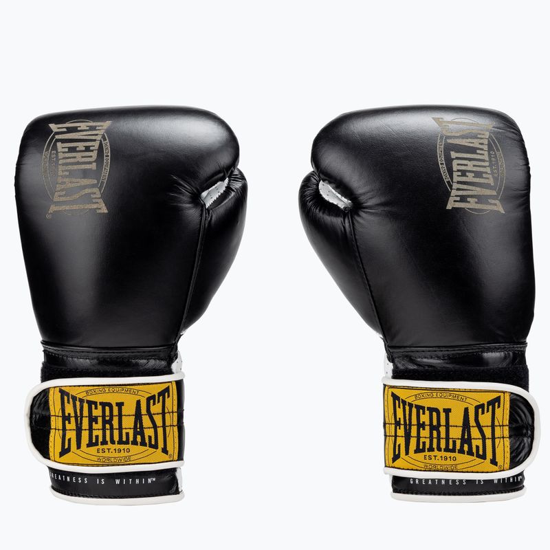 Guantoni da boxe Everlast 1910 Classic Pro nero EV1910PRO BL 3
