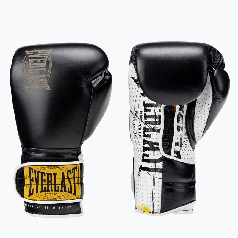 Guantoni da boxe Everlast 1910 Classic Pro nero EV1910PRO BL 5
