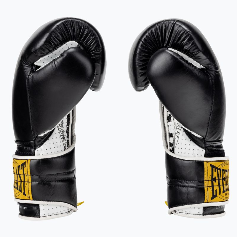 Guantoni da boxe Everlast 1910 Classic Pro nero EV1910PRO BL 6