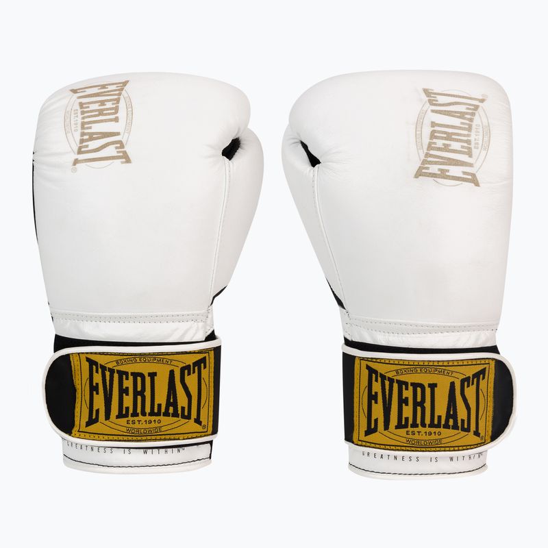 Everlast 1910 Classic guantoni da boxe bianchi EV1910