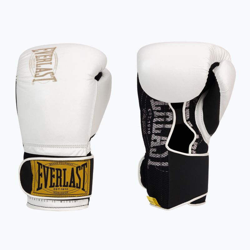 Everlast 1910 Classic guantoni da boxe bianchi EV1910 3