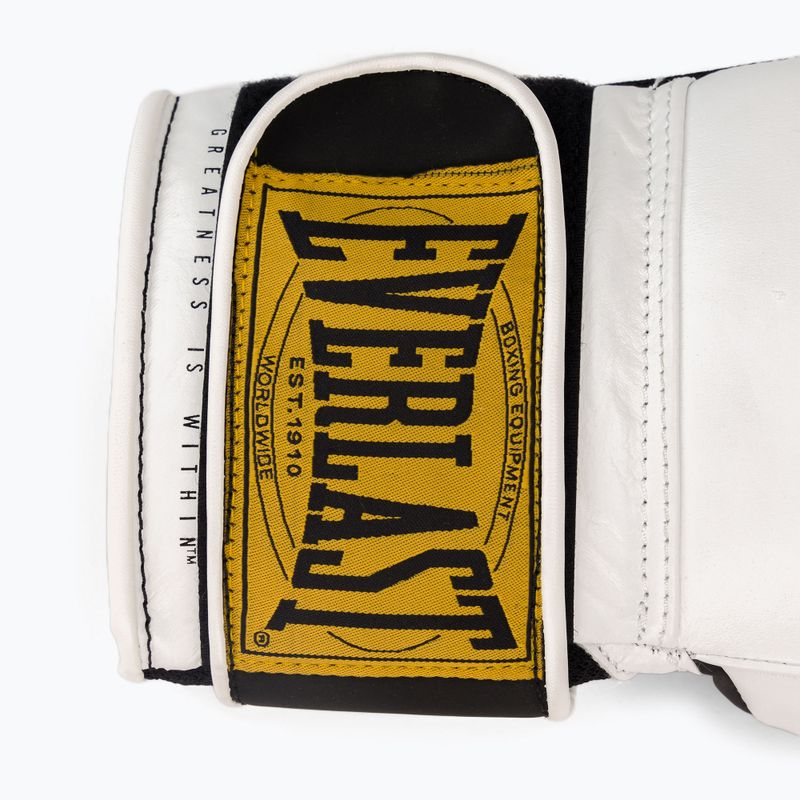 Everlast 1910 Classic guantoni da boxe bianchi EV1910 5