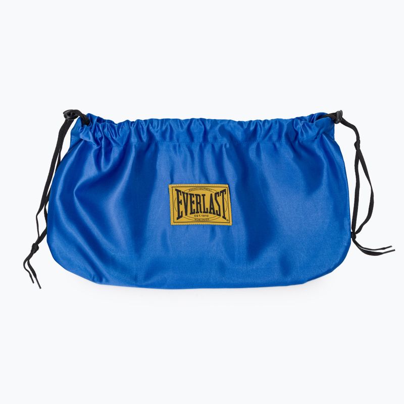 Everlast Fight Guantoni da boxe in pelle blu 7