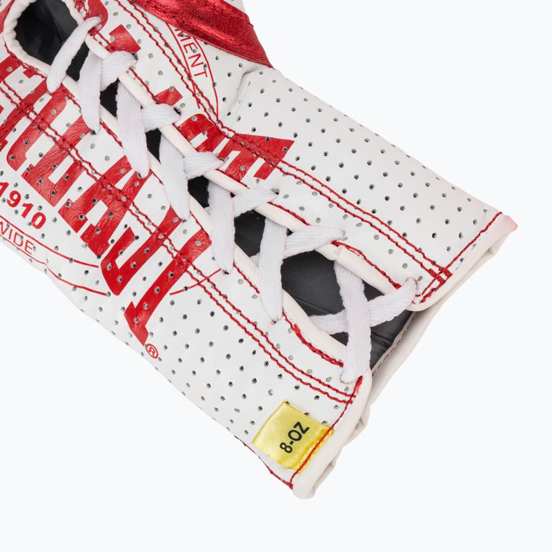 Everlast Fight Guantoni da boxe in pelle rossi 6