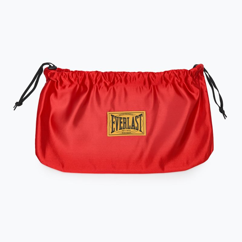 Everlast Fight Guantoni da boxe in pelle rossi 7