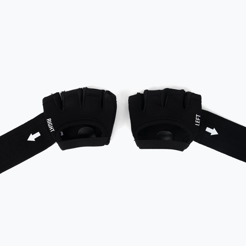 Everlast 4345 guanti interni in gel tape nero EV4345 2