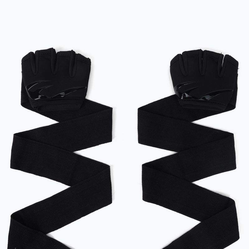 Everlast 4345 guanti interni in gel tape nero EV4345 5
