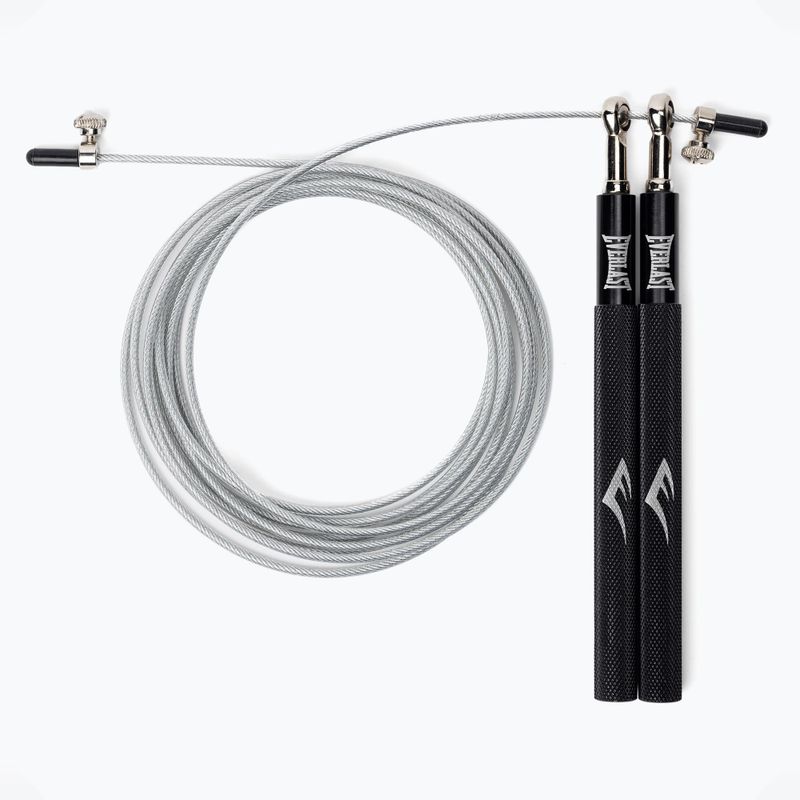 Corda per saltare Everlast Aluminium Speed Rope nero EV3390
