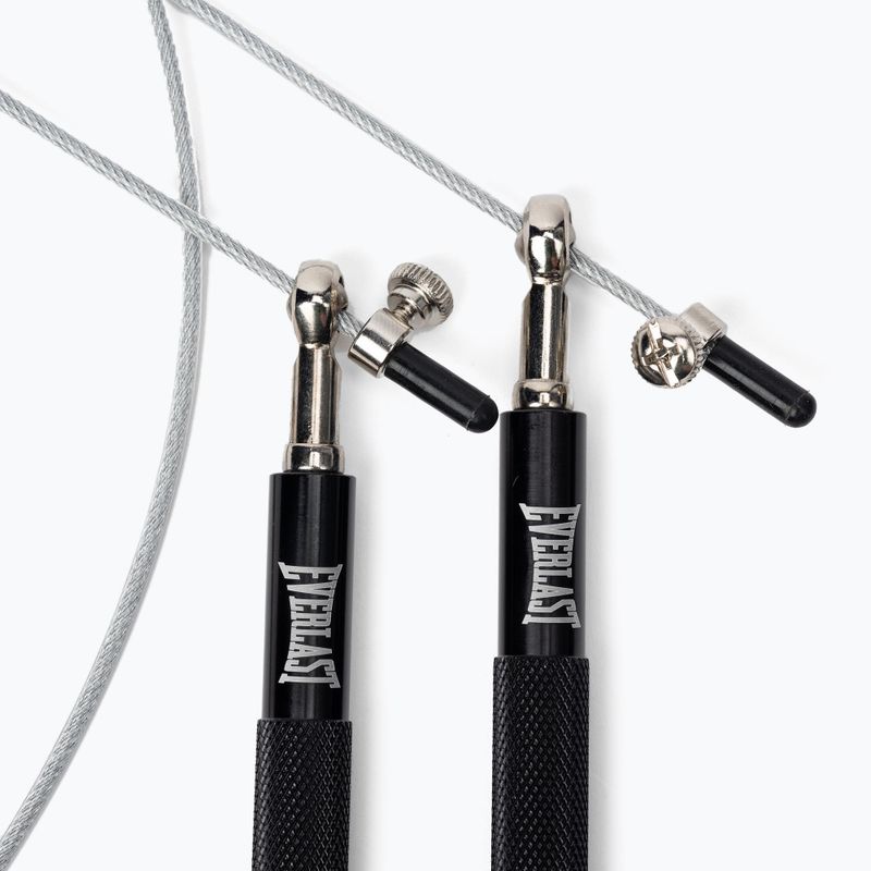 Corda per saltare Everlast Aluminium Speed Rope nero EV3390 2