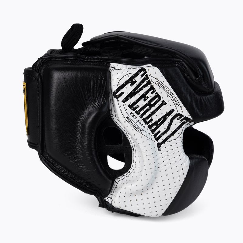 Casco da boxe da uomo Everlast Leather 1910 nero EV4820 2