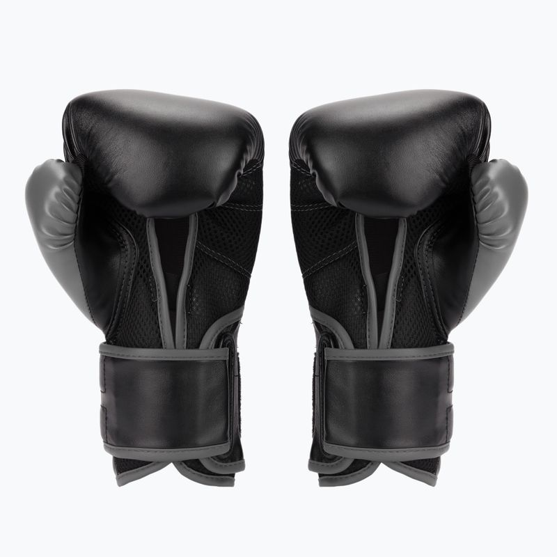 Everlast Powerlock PU guanti da boxe da uomo nero EV2200 2