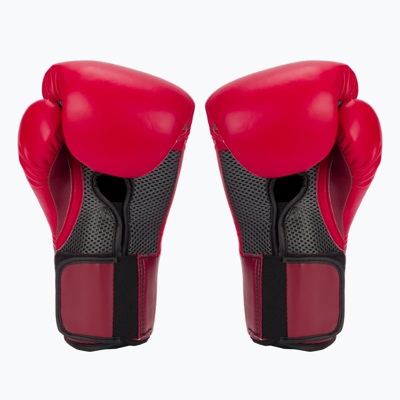 Everlast Pro Style Elite 2 guantoni da boxe rossi EV2500 2