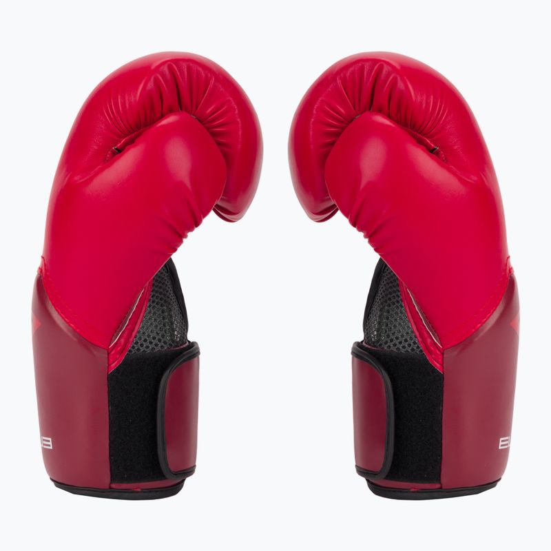 Everlast Pro Style Elite 2 guantoni da boxe rossi EV2500 4