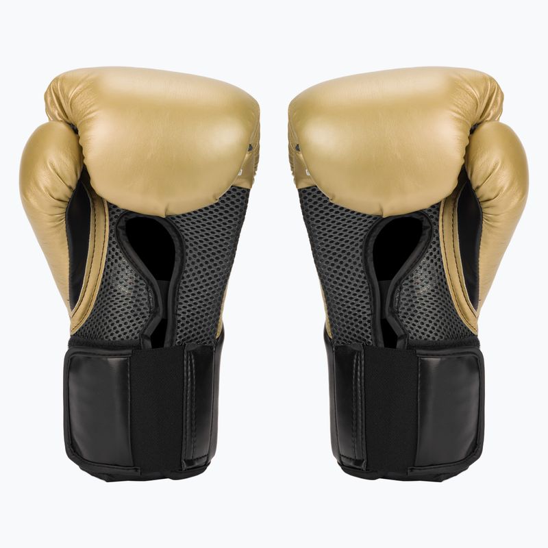 Guantoni da boxe Everlast Pro Style Elite 2 oro EV2500 2