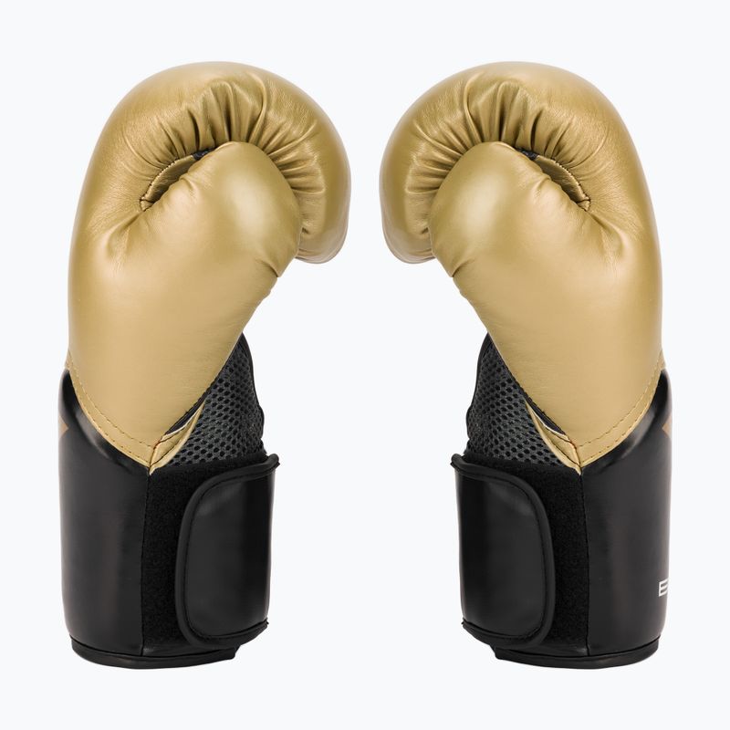 Guantoni da boxe Everlast Pro Style Elite 2 oro EV2500 4